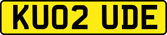 KU02UDE