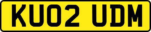 KU02UDM