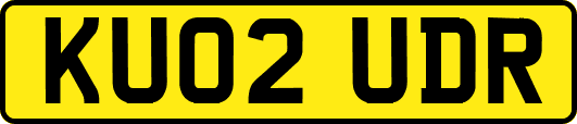 KU02UDR