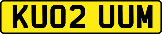 KU02UUM