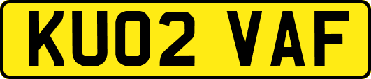 KU02VAF