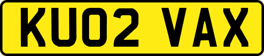 KU02VAX