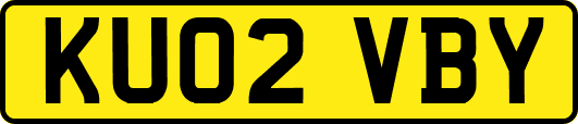 KU02VBY