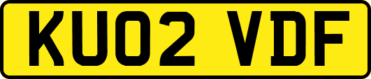KU02VDF