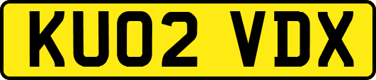 KU02VDX