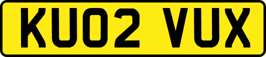 KU02VUX