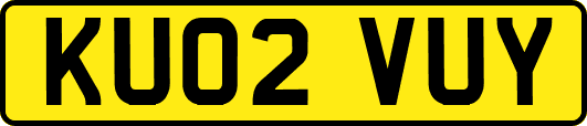 KU02VUY