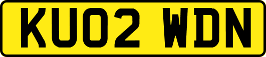 KU02WDN
