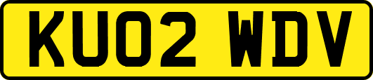 KU02WDV