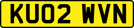 KU02WVN