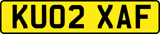 KU02XAF