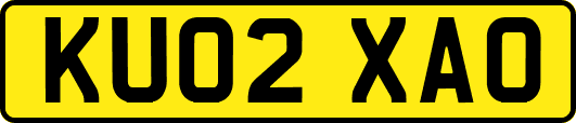 KU02XAO