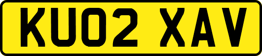 KU02XAV