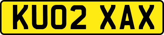KU02XAX