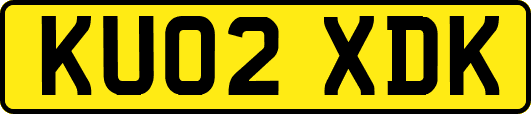 KU02XDK