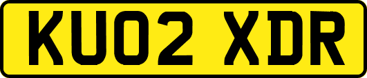 KU02XDR