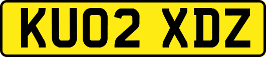 KU02XDZ