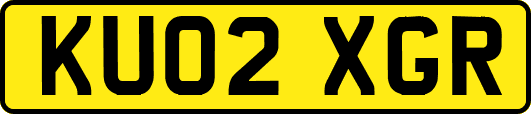 KU02XGR