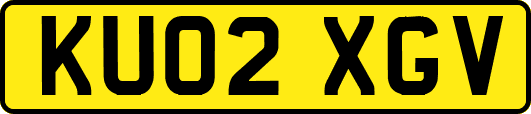 KU02XGV