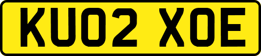 KU02XOE