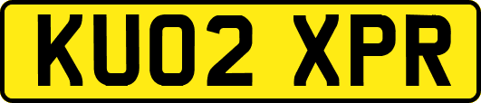 KU02XPR