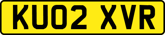 KU02XVR