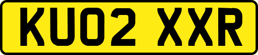 KU02XXR