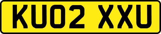 KU02XXU