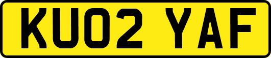 KU02YAF
