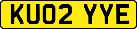 KU02YYE