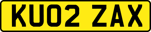 KU02ZAX