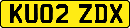 KU02ZDX