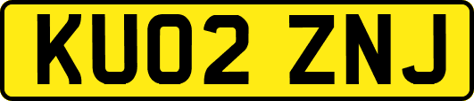 KU02ZNJ