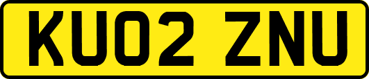 KU02ZNU