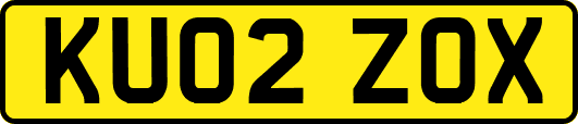 KU02ZOX