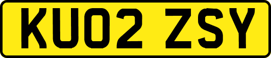KU02ZSY