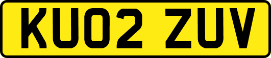 KU02ZUV