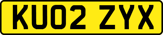 KU02ZYX