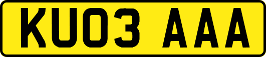 KU03AAA