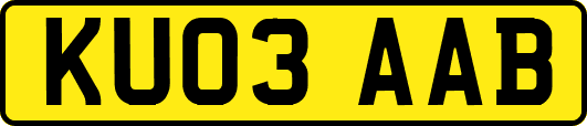 KU03AAB