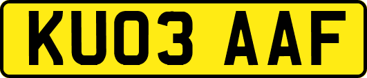 KU03AAF