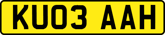 KU03AAH
