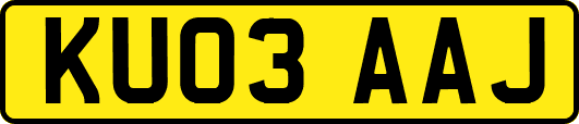 KU03AAJ