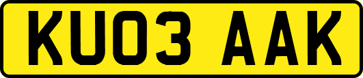 KU03AAK