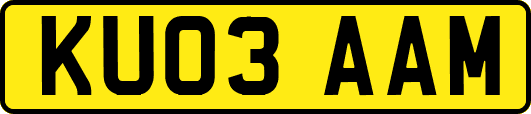 KU03AAM