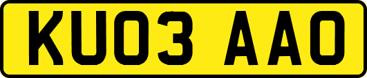 KU03AAO
