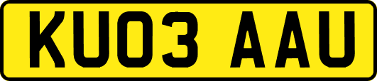 KU03AAU