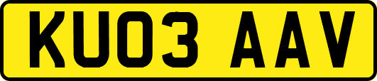 KU03AAV