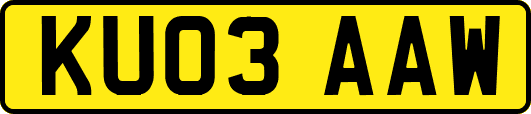 KU03AAW