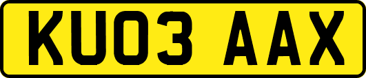 KU03AAX
